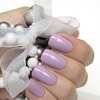 Pastel Purple & Pearls