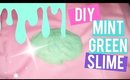 DIY Mint Green Slime