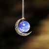 Pretty Star Galactic Cosmic Necklace 