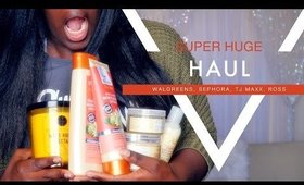 Super HAUL!! Walgreens, TJ MAXX, Sephora, Ross ║ Emmy8405