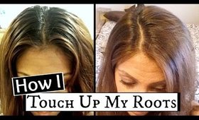 How I Touch Up My Roots At Home