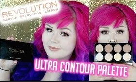 Makeup Revolution Ultra Contour Palette | Review + Swatches