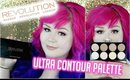 Makeup Revolution Ultra Contour Palette | Review + Swatches
