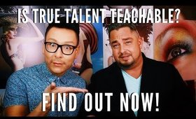 Can you be taught how to become a makeup artist? Is Talent Teachable? | mathias4makeup