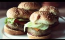 Cooking ♥ How to Make Simple Sliders (Mini Burgers)