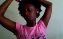 twsited bantu knot out