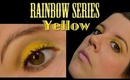 Rainbow Series. YELLOW. Inspired by LetzMakeup