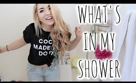 What's In My Shower/ Bathroom?!