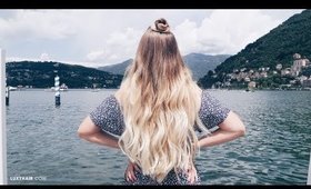 3 Easy Travel Hairstyles | Let's Visit Italy | Luxy Hair
