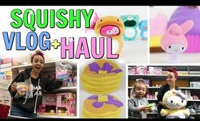 SQUISHY HUNTING VLOG AND HAUL! NEW SQUISHIES SUPER DUPER SOFT CHEAP!!