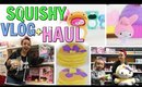 SQUISHY HUNTING VLOG AND HAUL! NEW SQUISHIES SUPER DUPER SOFT CHEAP!!