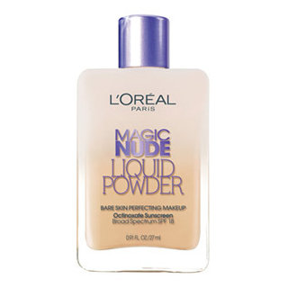 L'Oréal Magic Nude Liquid Powder Bare Skin Perfecting Makeup SPF 18