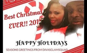 The Greatest Christmas Ever!!!!!  All The Way From Korea? Divasglamsquad