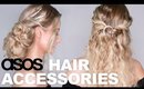 CUTE and EASY Hairstyles With ASOS Hair Accessories | Milk + Blush Hair Extensions