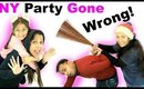 New Year Party GONE WRONG | Shruti Arjun Anand