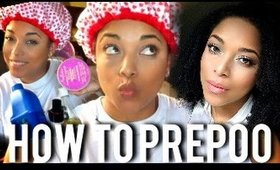 HOW TO PRE POO on CURLY DRY HAIR + MY FAVORITES | NaturallyCurlyQ