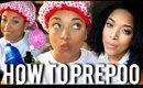 HOW TO PRE POO on CURLY DRY HAIR + MY FAVORITES | NaturallyCurlyQ