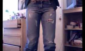 OOTD Boyfriend jeans and combat boots