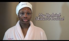 My Skin Struggles + Updated Skincare Routine (2018) | Makeupd0ll