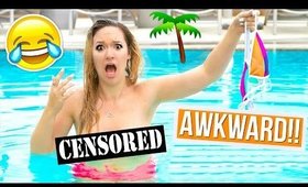 AWKWARD Situations on Spring Break!! Alisha Marie