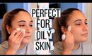 MORNING SKINCARE ROUTINE FOR OILY SKIN | Sam Bee Beauty