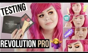 Testing Revolution Pro | First Impressions New From Makeup Revolution