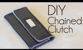 DIY Fashion: Chained Clutch