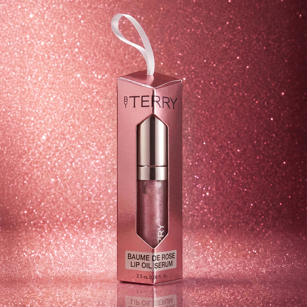 BY TERRY Tree Decoration Baume De Rose Lip Oil