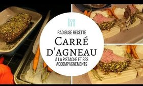 Radieuse Recette: Carré d'agneau à la pistache et ses accompagnements - #ProvigoLAvenue