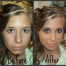 Sarah's Prom Makeup