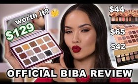 EXPENSIVE AF NATASHA DENONA BIBA PALETTE REVIEW + SWATCHES | Maryam Maquillage