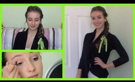 St. Patrick's Day Makeup, Hair, & Outfit Ideas!