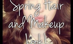Spring Makeup and Hair Tutorial!