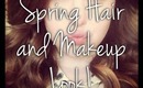 Spring Makeup and Hair Tutorial!
