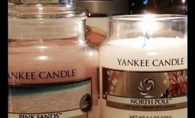 Mini Yankee Candle Haul!!!!!!! Buy 2, Get 2 Free !