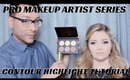 How to Contour & Highlight Using Contour Palettes Pro Makeup Tutorial - mathias4makeup