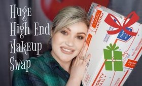 Huge High End Makeup Swap Haul!!