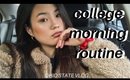 productive college morning routine | ohio state vlog