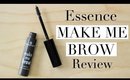 Essence Make Me Brow Review | Beauty Bite