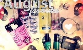 ♠ My August Favorites ♠