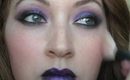 Purple Vamp Makeup