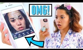 Finding Out My Skins Actual Age?! + My Favorite Affordable Skincare Products