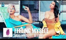 Beyoncé - Feeling Myself Music Video Inspired Makeup