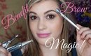 NEW Benefit Brow Products Tutorial Review First Impression with Check Ins