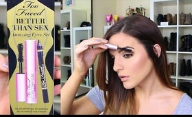 Too Faced Better Than Sex Mascara | First Impression (F.I.F)