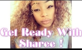 Get Ready With Me/Just Makeup&Hair