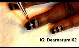 HOW TO | Negative Space Nails