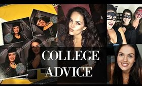 Back to School : REAL AF COLLEGE Freshman Advice | Boys, Friends, Classes