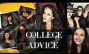 Back to School : REAL AF COLLEGE Freshman Advice | Boys, Friends, Classes