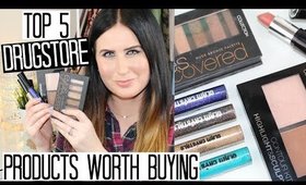 Top 5 Drugstore Products Worth Buying | Collection